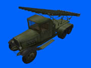 ZIS-6V Rocket Truck